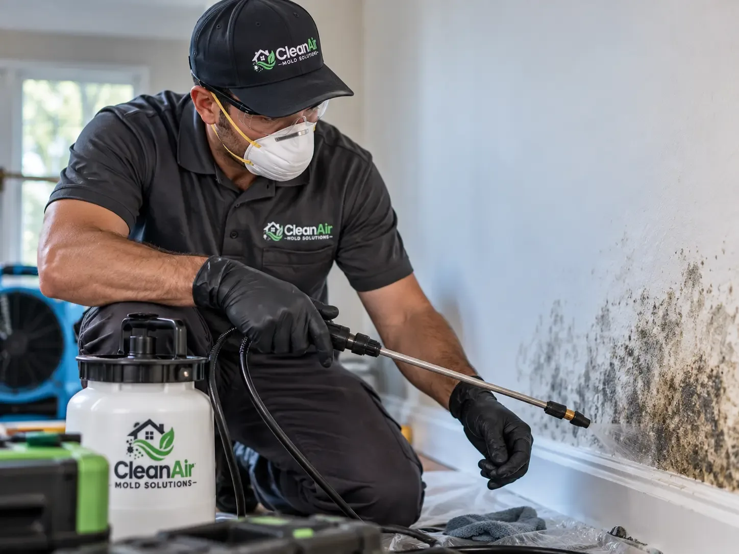 Why choose Mold Remediation in Center, KY